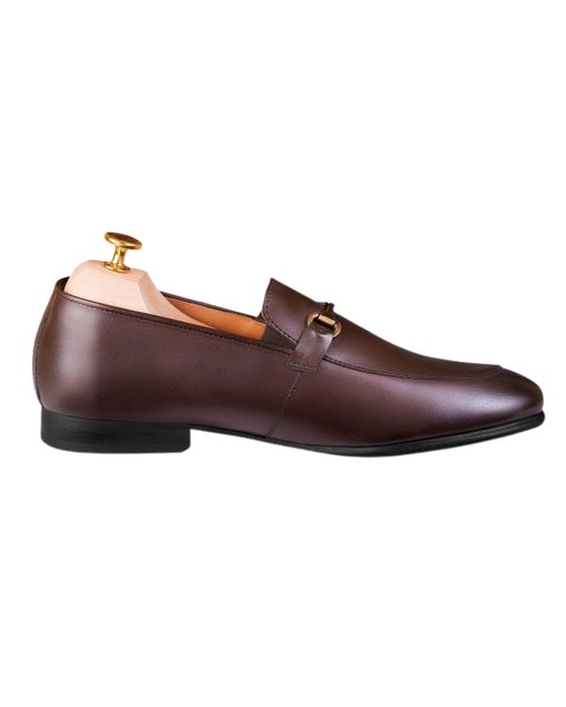 Apron penny loafer Brown crust