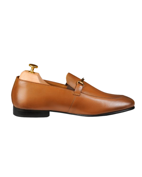 Apron penny loafer Tan crust