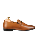 Apron penny loafer Tan crust