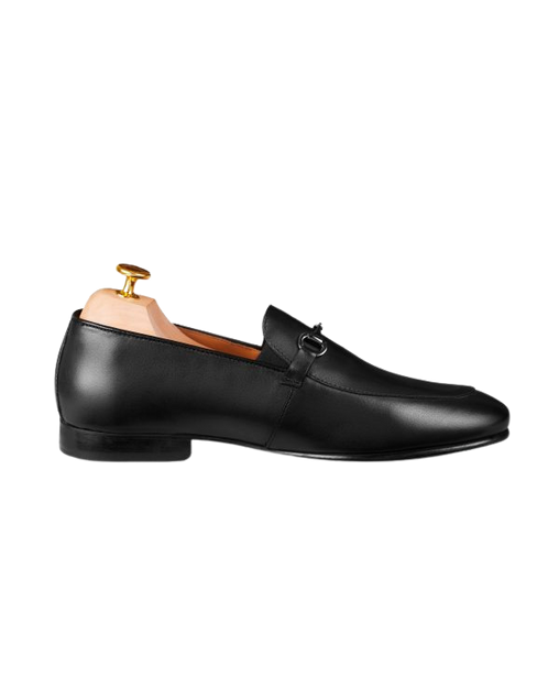 Apron penny loafer Black crust