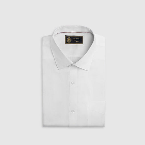 Super white 100% giza cotton shirt