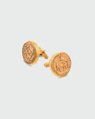 Tipu sultan coin cufflinks 1787 AD