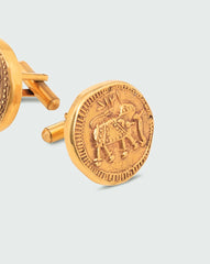 Tipu sultan coin cufflinks 1787 AD