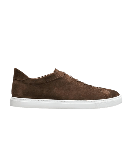 Suede Sneakers Brown